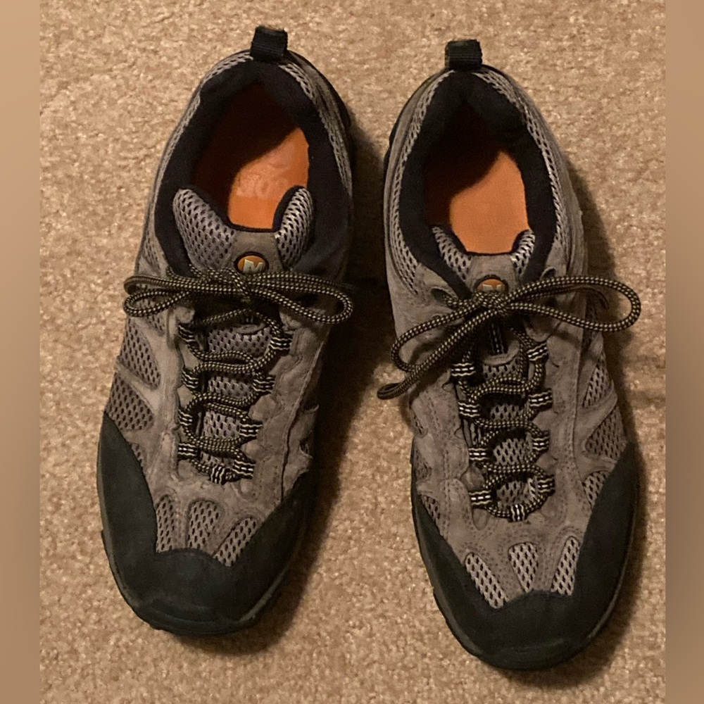 Men’s Merrill Moab 3 waterproof hiking shoe 10 1/2